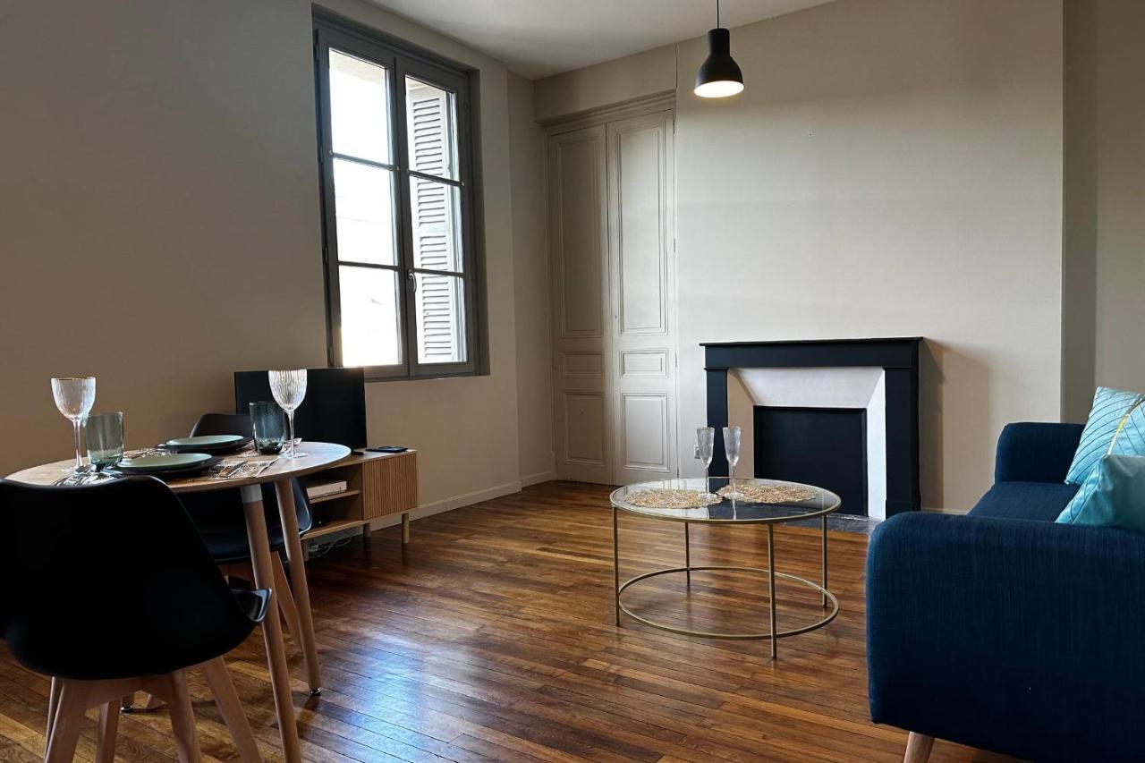 Le Magistral Beautiful One-Bedroom Apartment In The Historic Heart Of Tours Luaran gambar