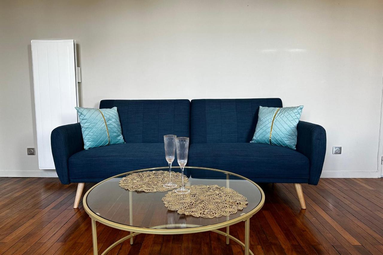 Le Magistral Beautiful One-Bedroom Apartment In The Historic Heart Of Tours Luaran gambar