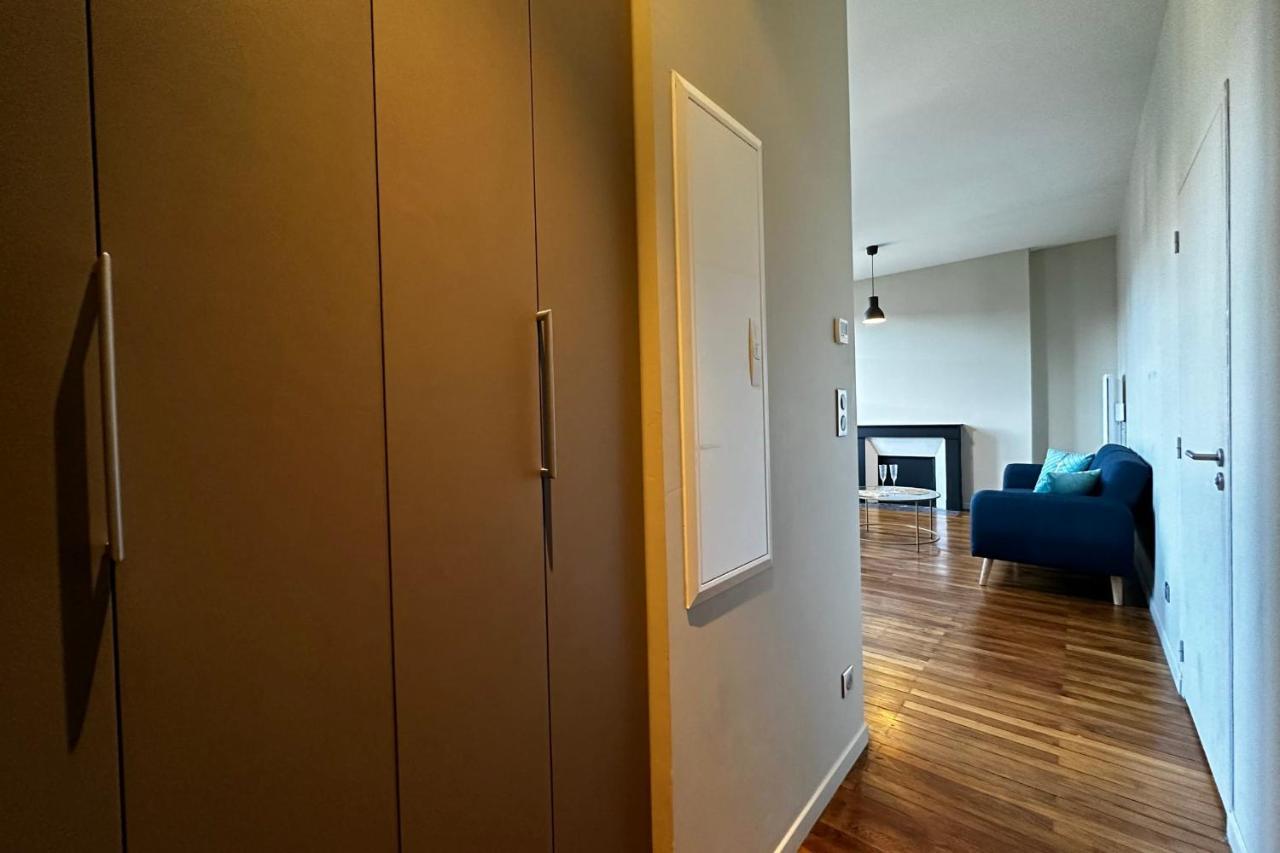 Le Magistral Beautiful One-Bedroom Apartment In The Historic Heart Of Tours Luaran gambar