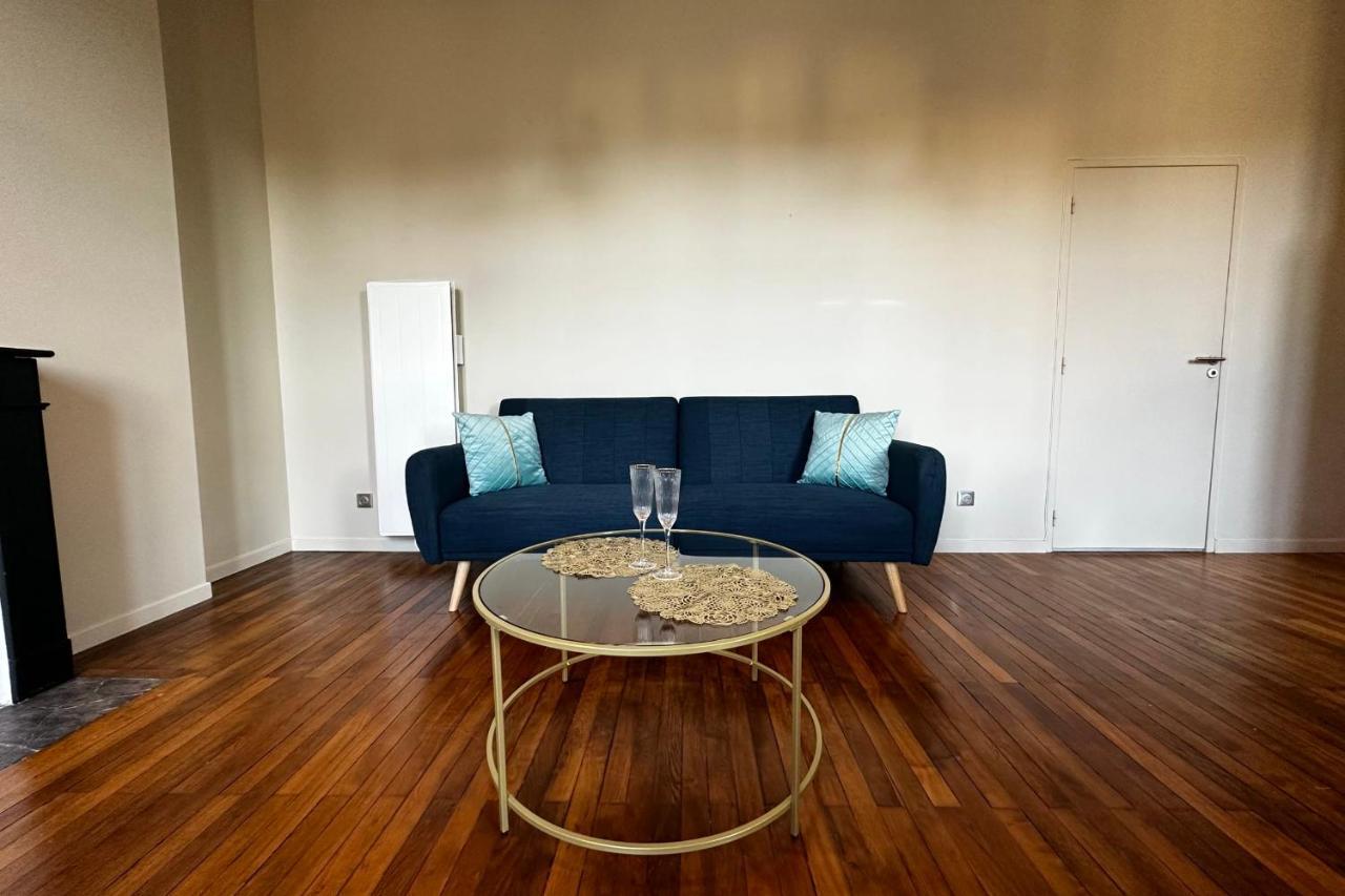 Le Magistral Beautiful One-Bedroom Apartment In The Historic Heart Of Tours Luaran gambar