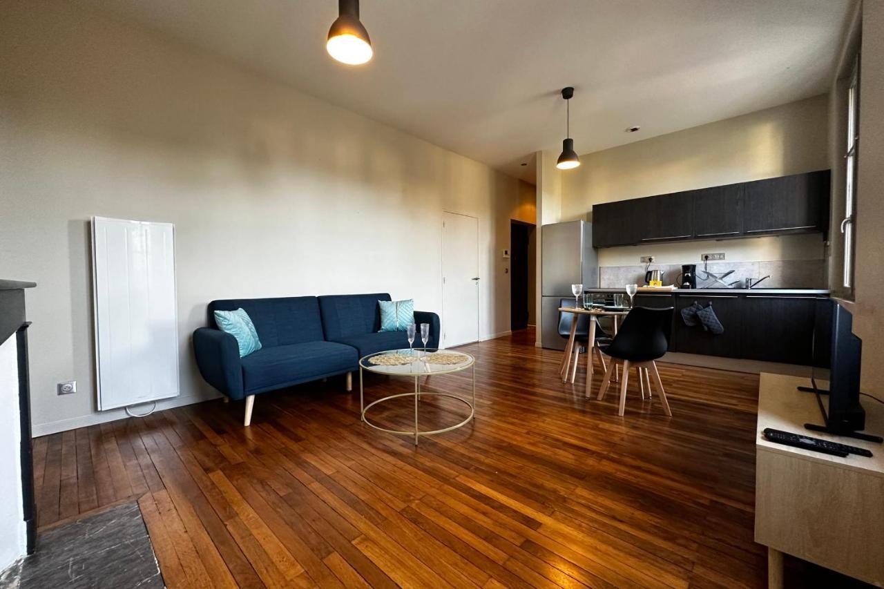 Le Magistral Beautiful One-Bedroom Apartment In The Historic Heart Of Tours Luaran gambar