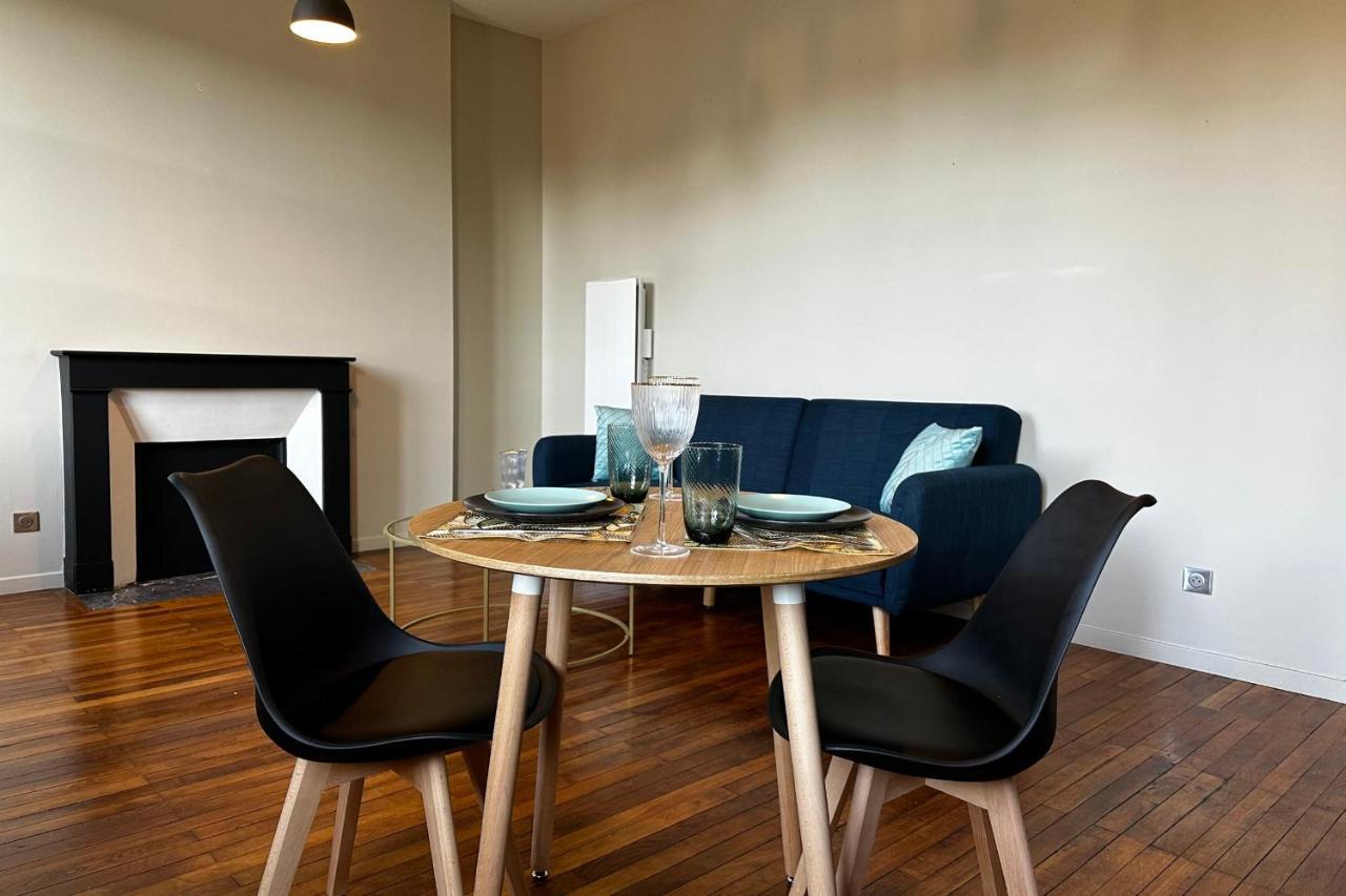 Le Magistral Beautiful One-Bedroom Apartment In The Historic Heart Of Tours Luaran gambar